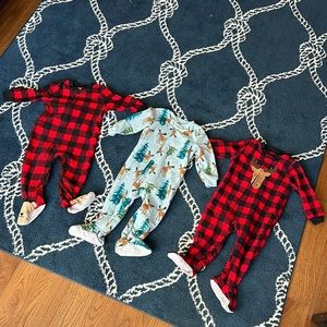 Bundle of Carters Pajamas